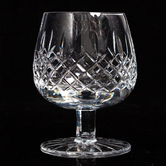 Vintage Waterford Cut Crystal Brandy Snifter Glass - Picture 1 of 7